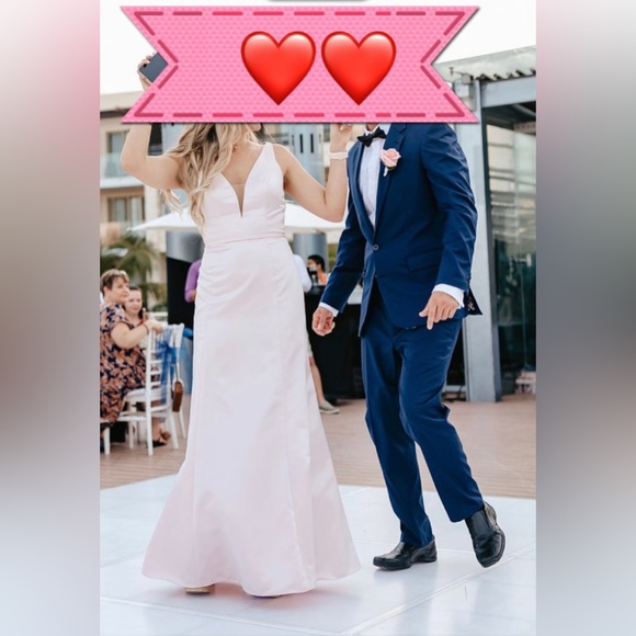 Sorella Vita Blush Pink Bridesmaid/Prom/Evening Dress - Picture 2 of 16